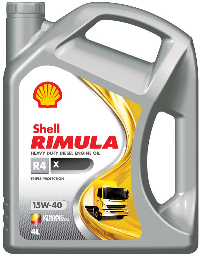 Shell Rimula R4 X 15W-40
