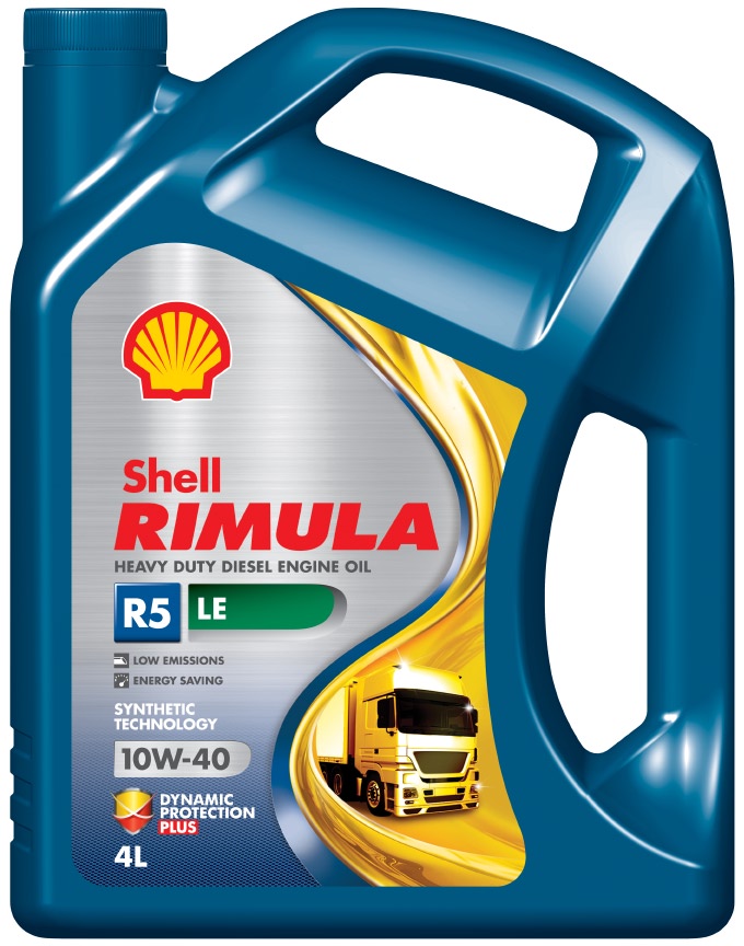 Shell Rimula R5 LE 10W-40 API:CK-4