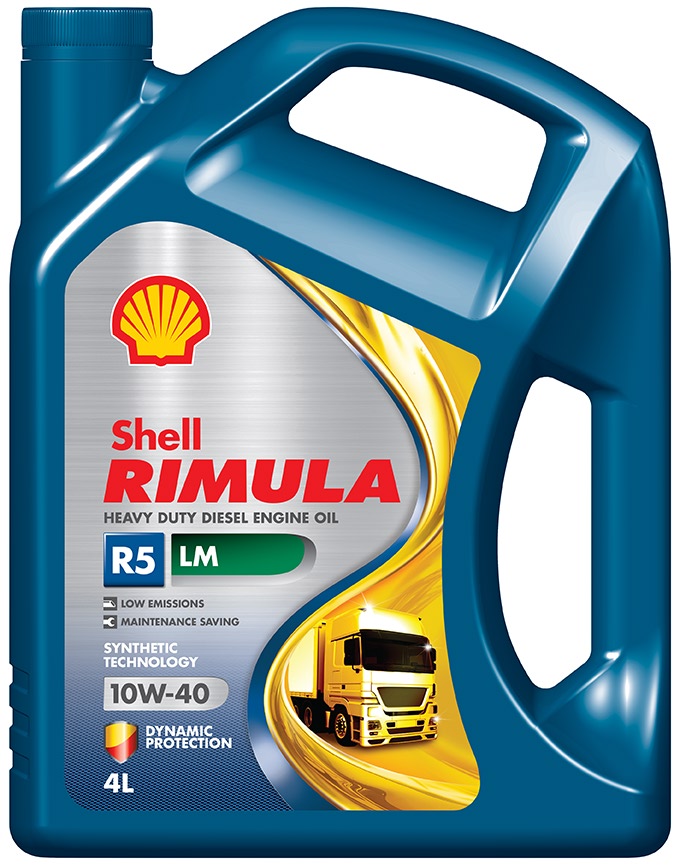 Shell Rimula R5 LM 10W-40 – GeriTepalai