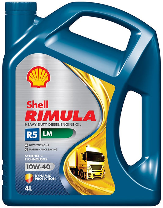 Shell Rimula R5 LM 10W-40