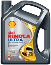 Įkelti vaizdą į galerijos rodinį, Shell Rimula Ultra 5W-30 API: CJ-4
