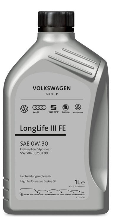 VW Group Longlife III FE 0W-30