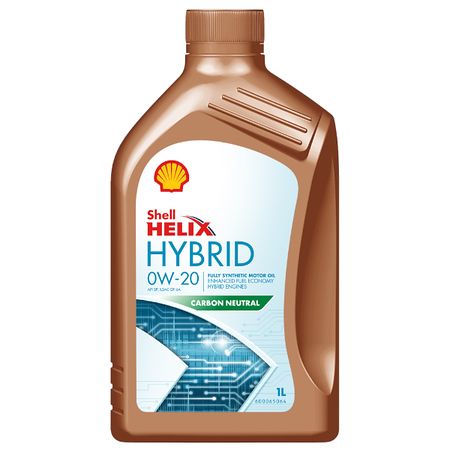 Shell Helix Hybrid 0W-20