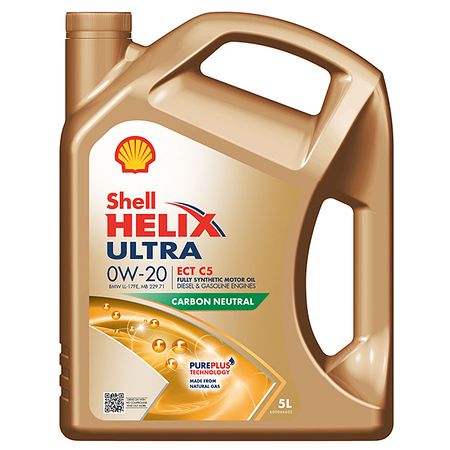 Shell Helix Ultra ECT C5 0W-20 SN