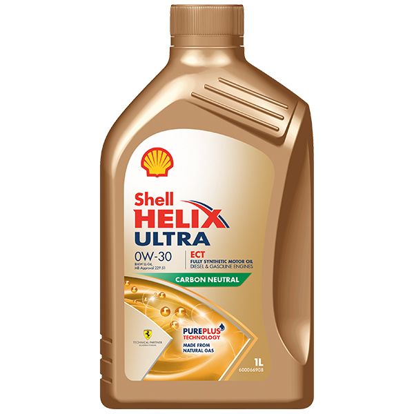 Shell Helix Ultra ECT 0W-30